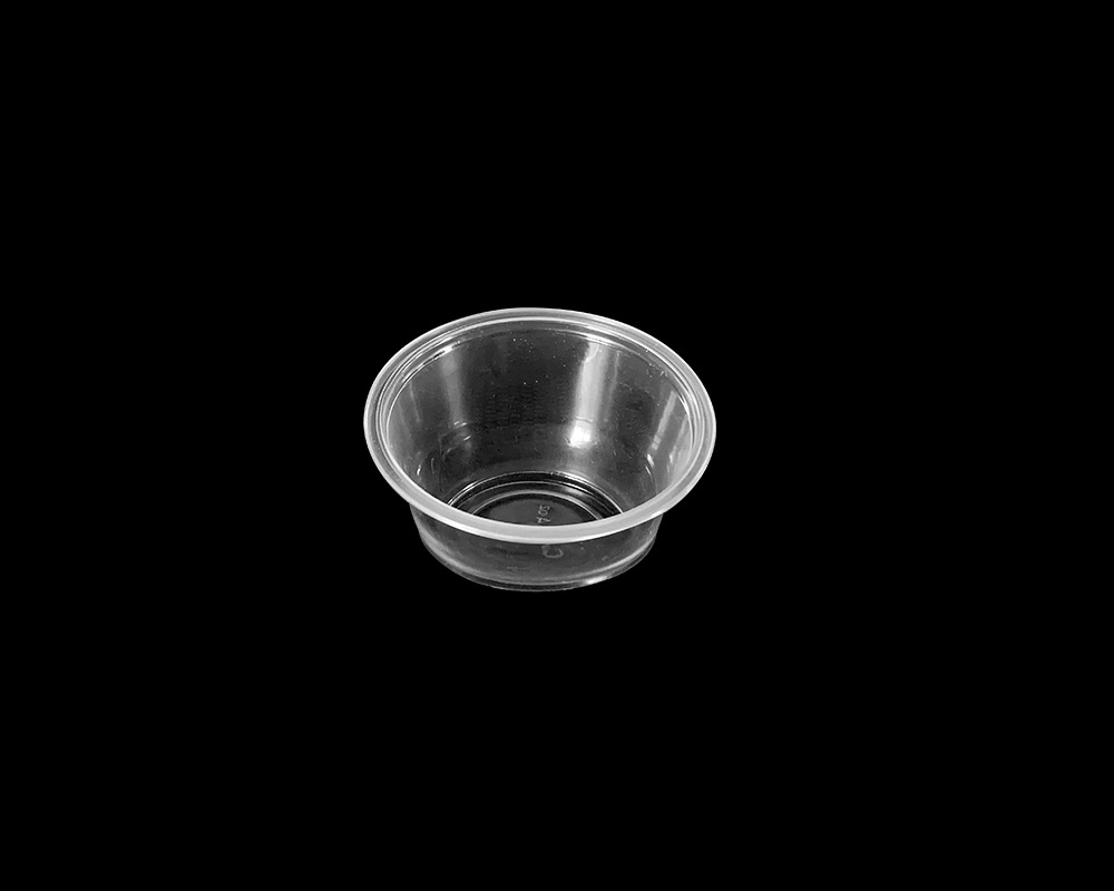 2 Oz Clear Portion Cup Sauce Cup APSIC